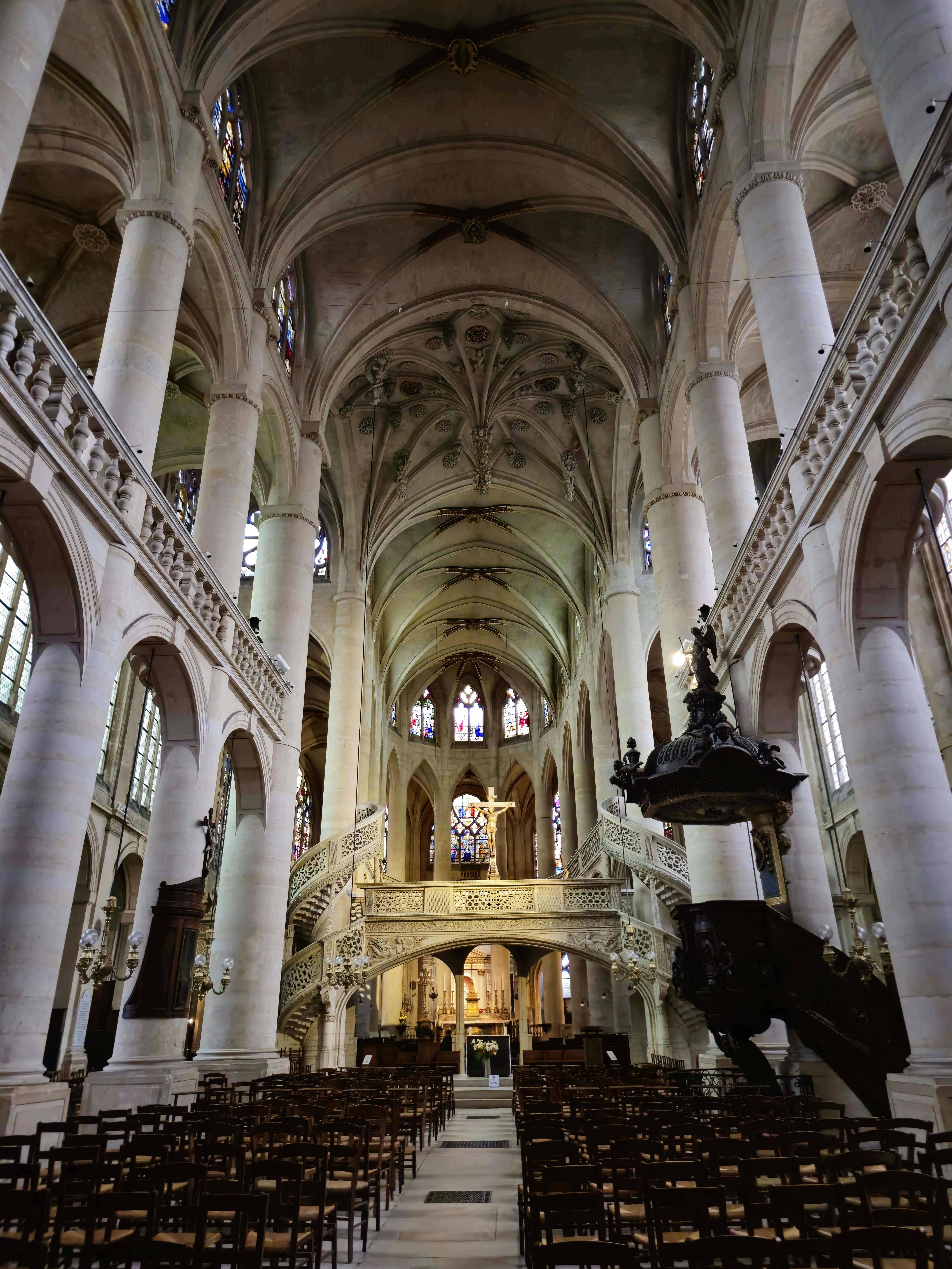 巴黎僅存的聖壇屏