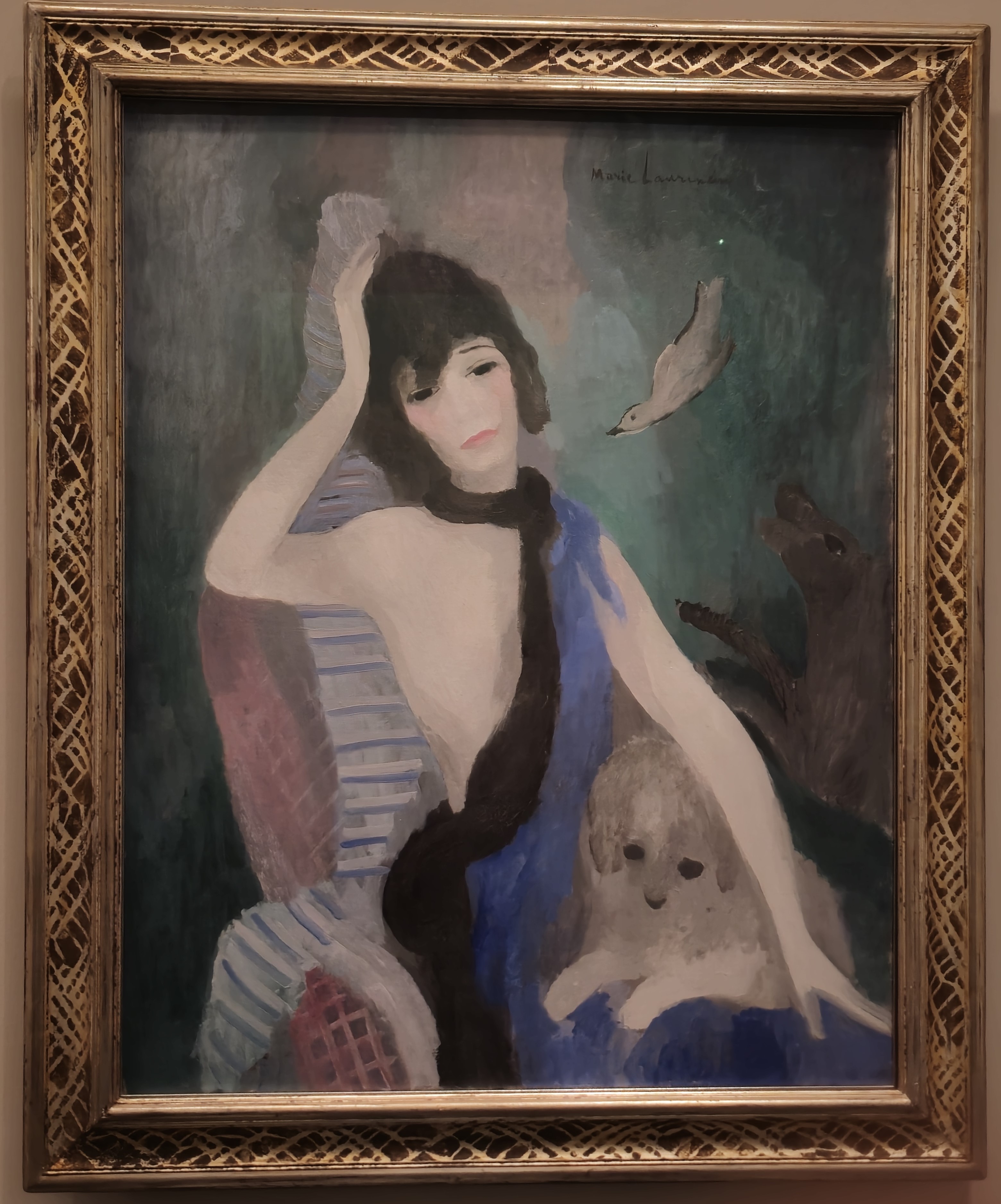 香奈兒小姐畫像