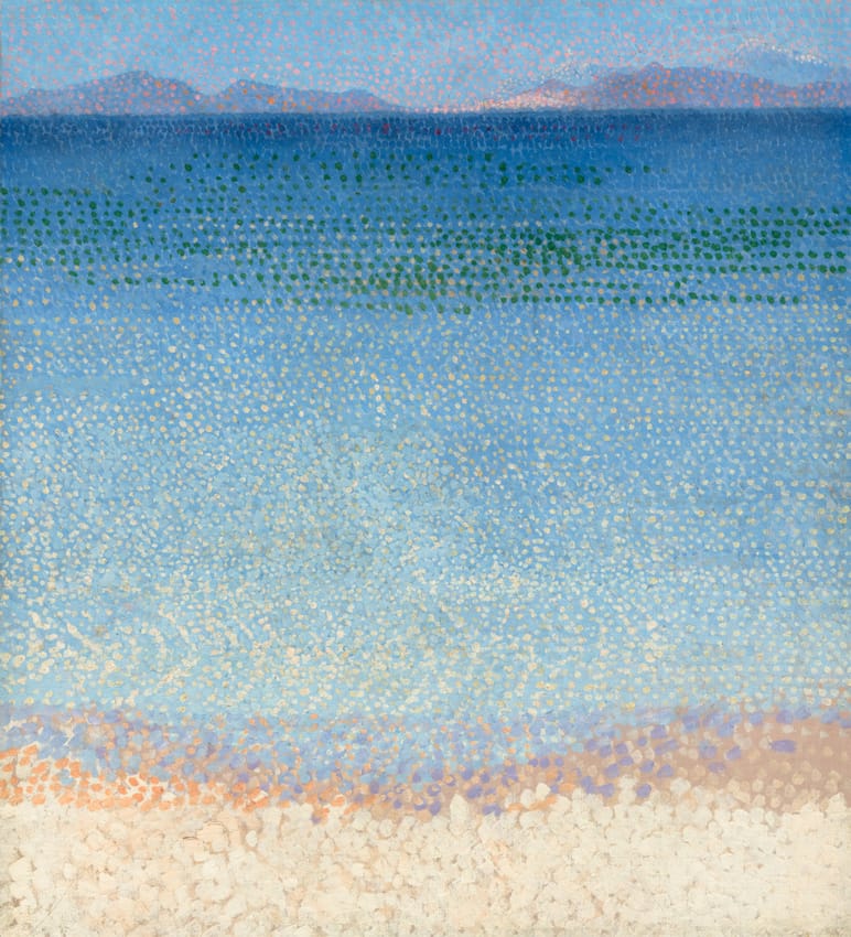 Henri-Edmond Cross: Les Iles d'Or © Musée d’Orsay, Dist. RMN-Grand Palais / Patrice Schmidt