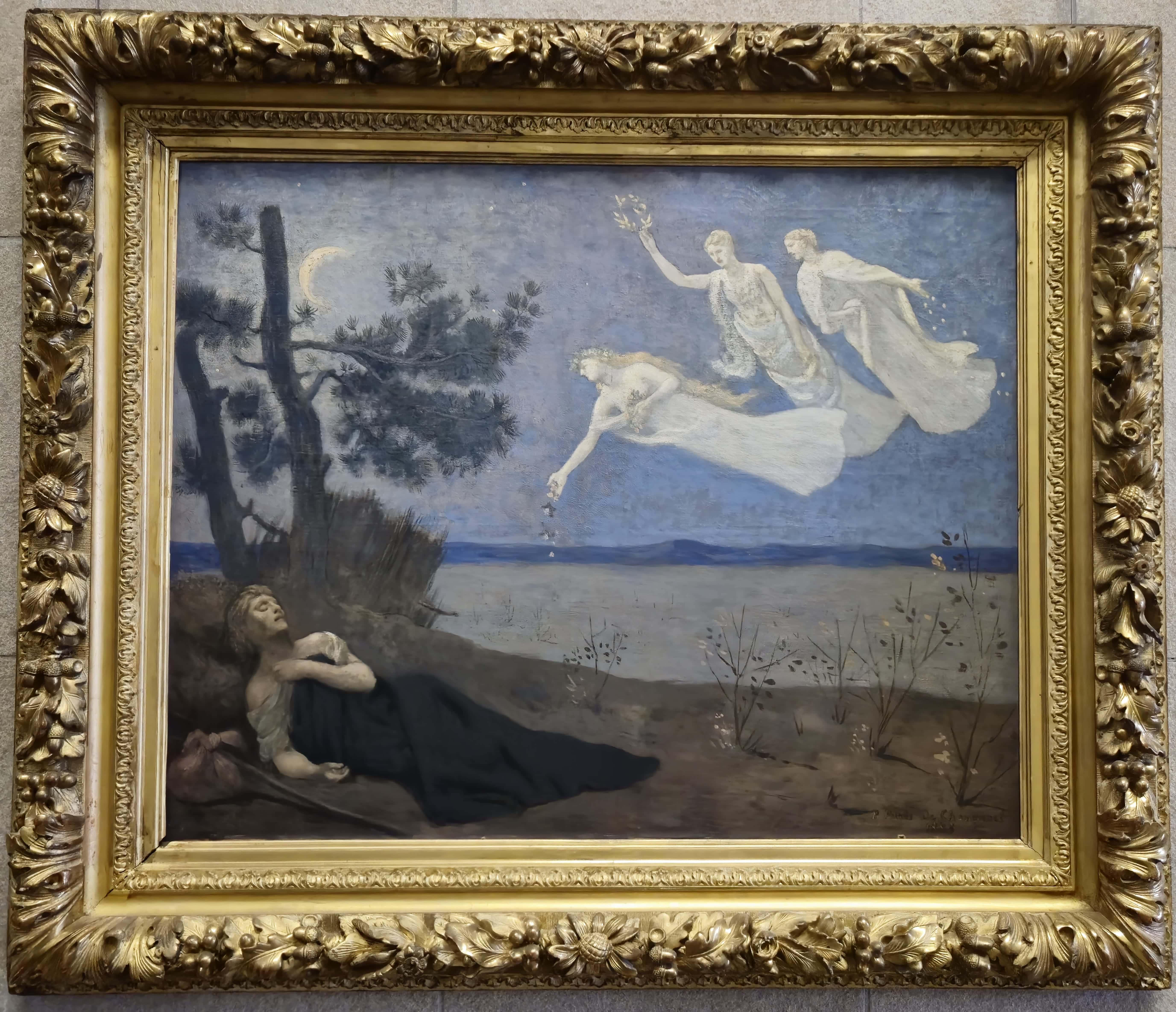 Puvis de Chavannes: Le Rêve