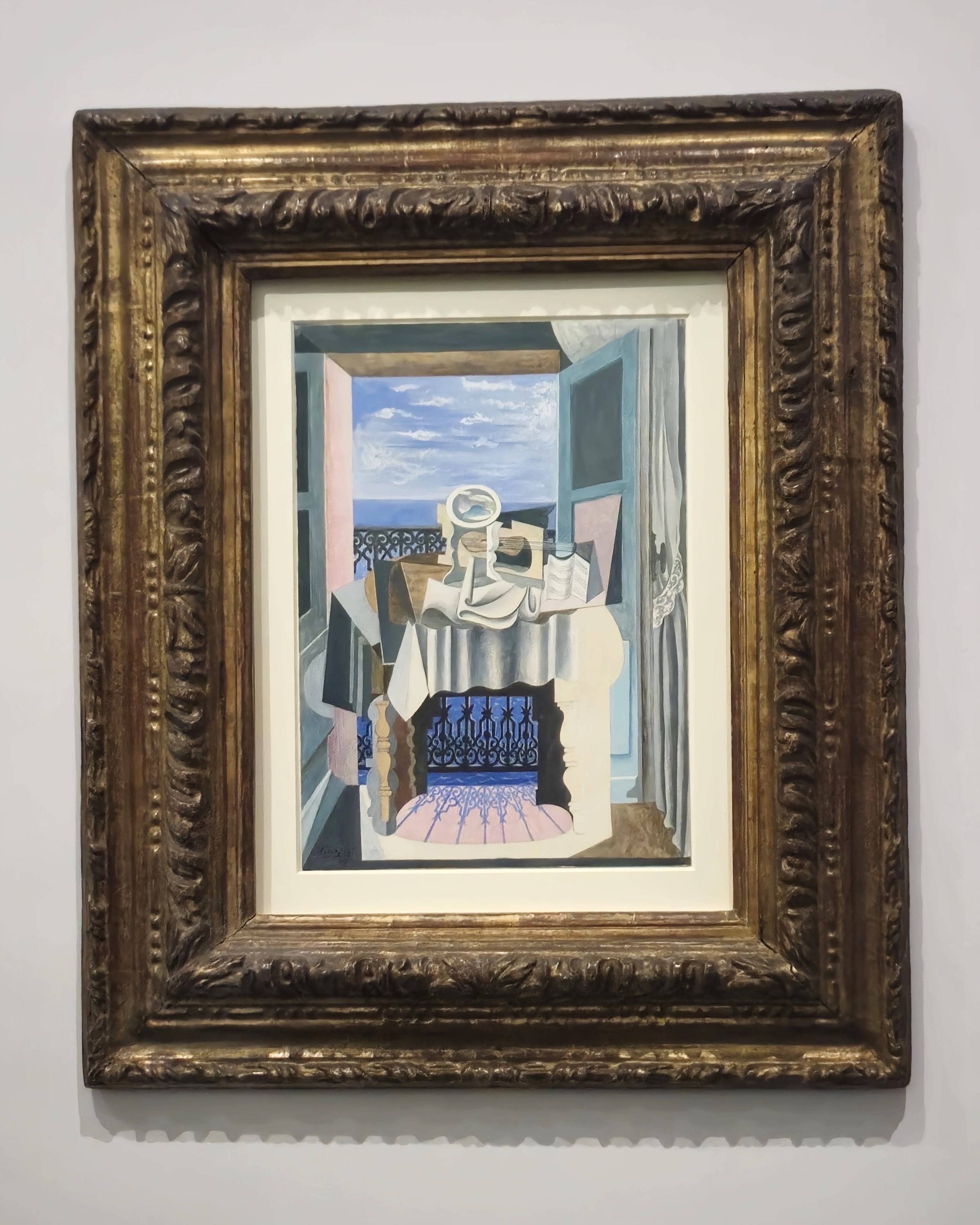 聖拉斐爾窗前靜物